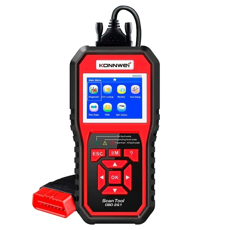 Zelfrespect springen Spreekwoord konnwei kw 850 OBD2 auto diagnose scanner - auto diagnose apparaat -  detopshop